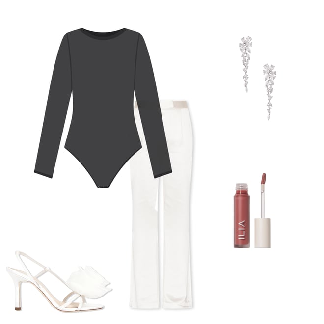 2nd bundle featuring 4 items which compliment Stay Simple Mesh Bodysuit