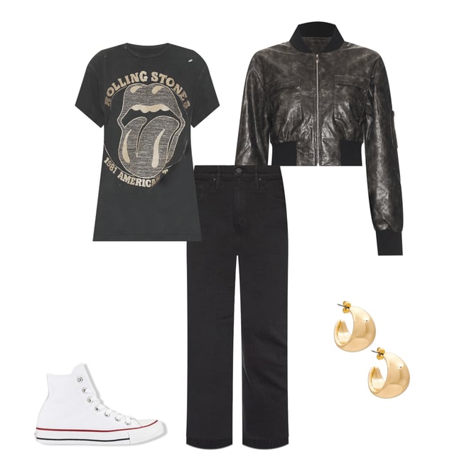 1st bundle featuring 4 items which compliment Greer Jacket