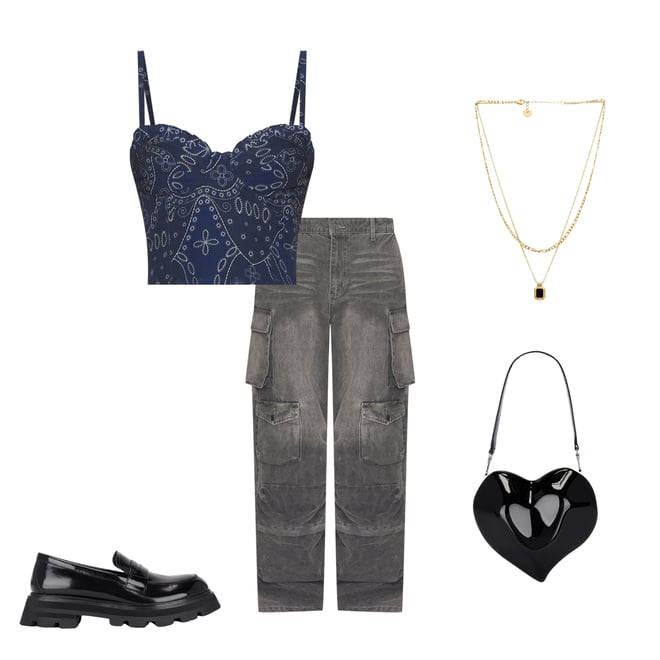 1st bundle featuring 4 items which compliment Josie Cami