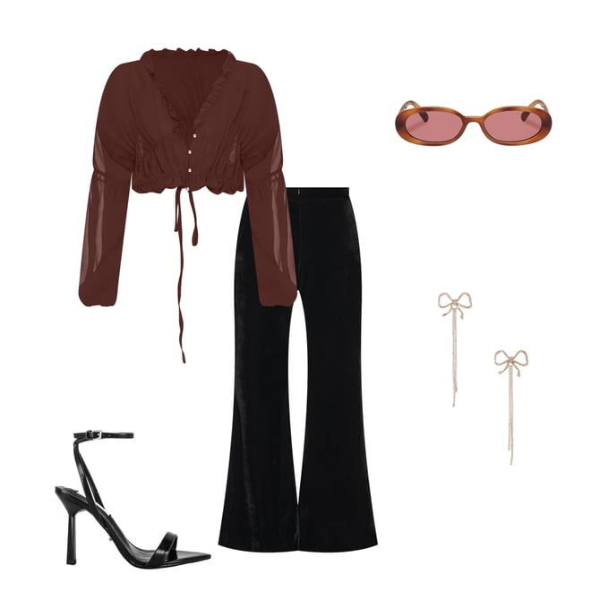 3rd bundle featuring 4 items which compliment X Revolve Bali Top
