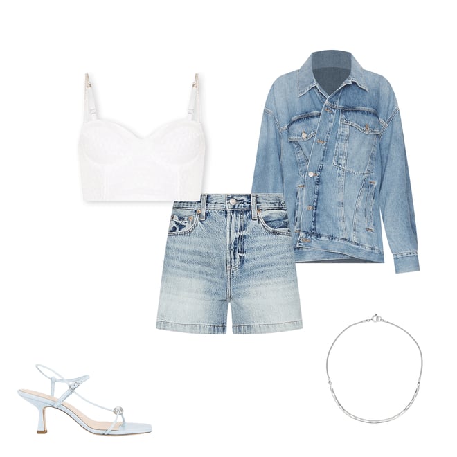 5th bundle featuring 4 items which compliment Triana Sandal