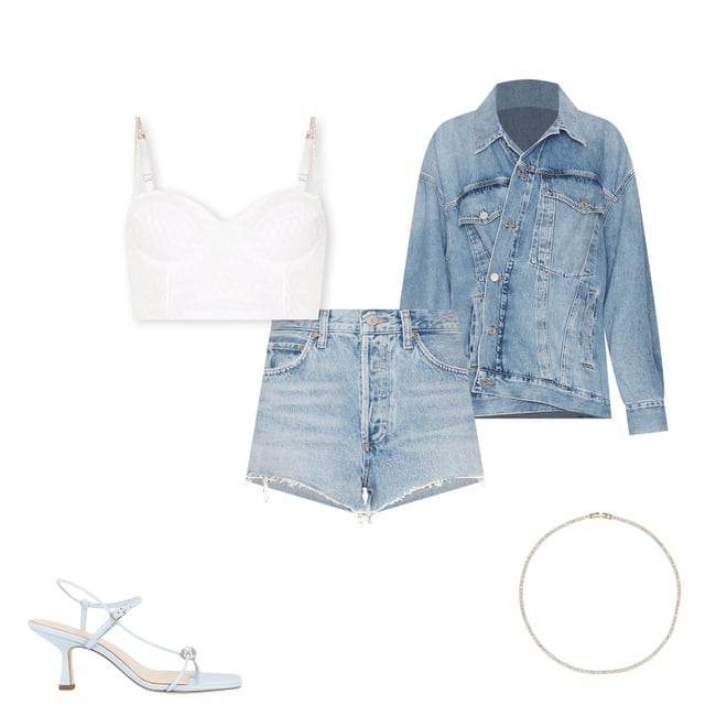 3rd bundle featuring 4 items which compliment Triana Sandal