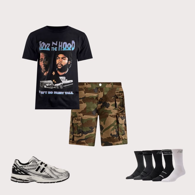 Goodie Two Sleeves Boyz N The Hood Tee