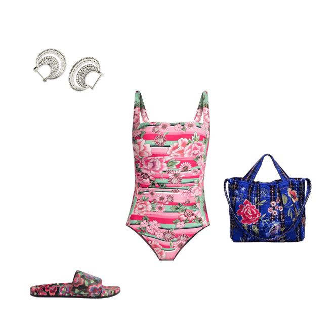 Buy BOCARDI RUCHED ONE PIECE | Johnny Was