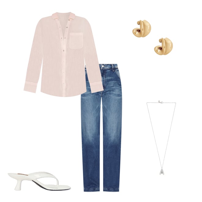 3rd bundle featuring 4 items which compliment Ellis Top