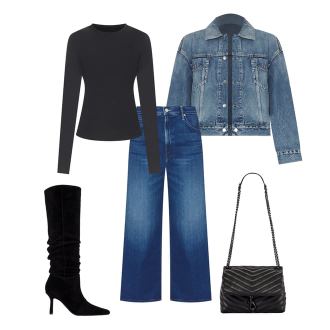 4th bundle featuring 4 items which compliment Dani Boot