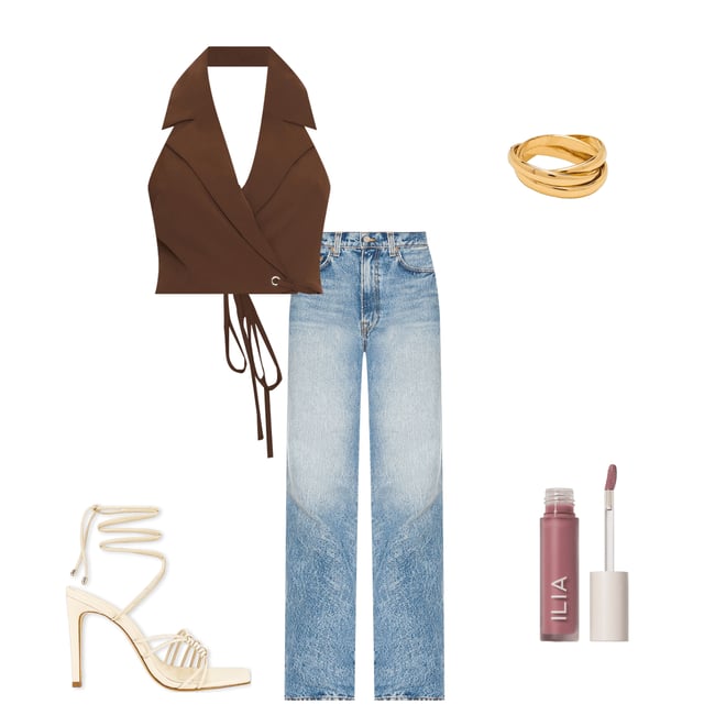 1st bundle featuring 4 items which compliment Tory Top