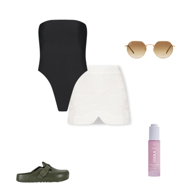 3rd bundle featuring 4 items which compliment Boston Eva Clog
