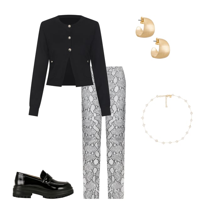 3rd bundle featuring 4 items which compliment Dawn Pant