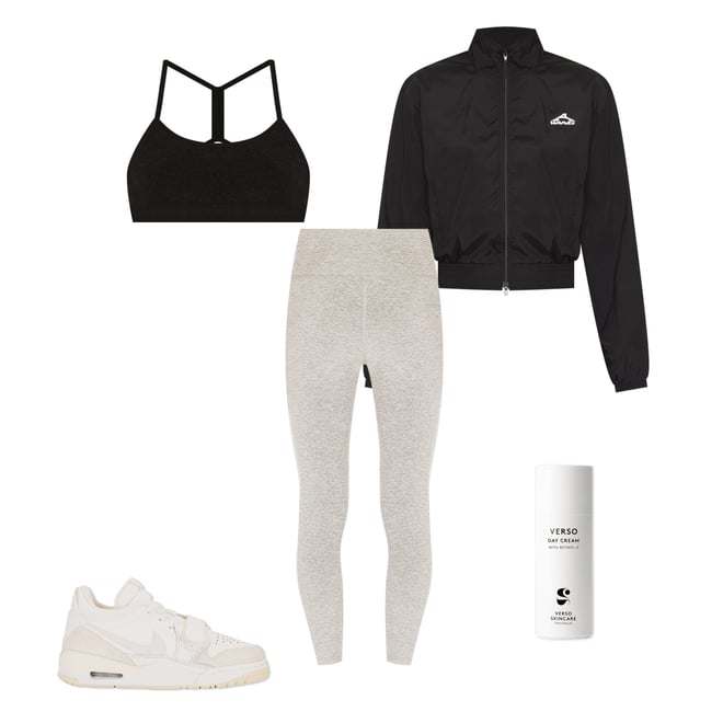 3rd bundle featuring 4 items which compliment Shrunken Track Jacket