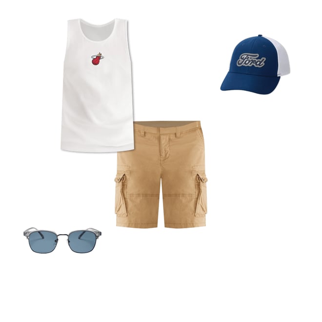 Miami Heat Ribbed Tank