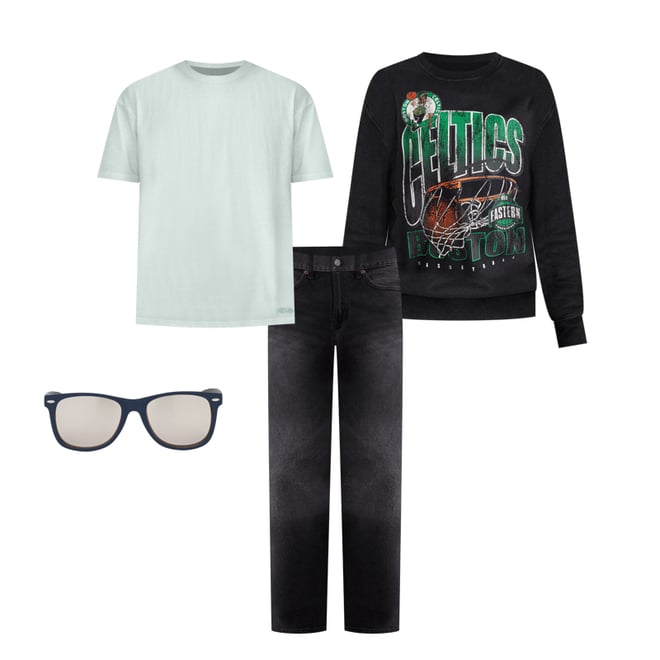 CollectionsAero All AmericanNBA CollectionBoston Celtics Net Crew SweatshirtBoston Celtics Net Crew Sweatshirt