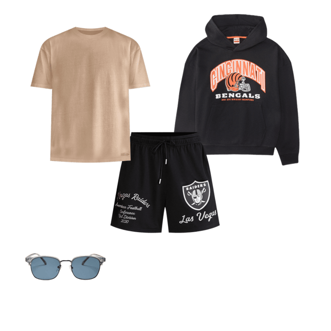 Las Vegas Raiders Mesh Shorts 6"