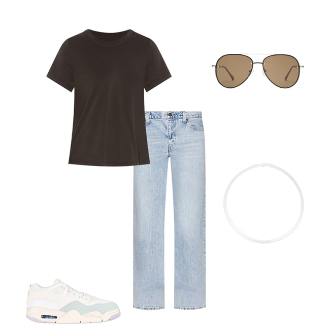 3rd bundle featuring 4 items which compliment Baggy Dad Straight