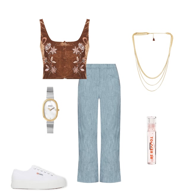 2nd bundle featuring 5 items which compliment Trevor Pant