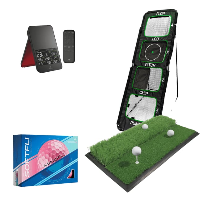 【テレビで話題】 Maxfli Goods Sporting Dick's | Mat Hitting Golf Height Dual その他