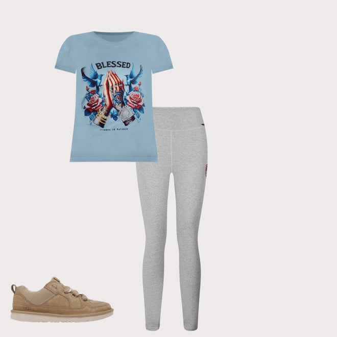 UGG Lo Lowmel Grade-School