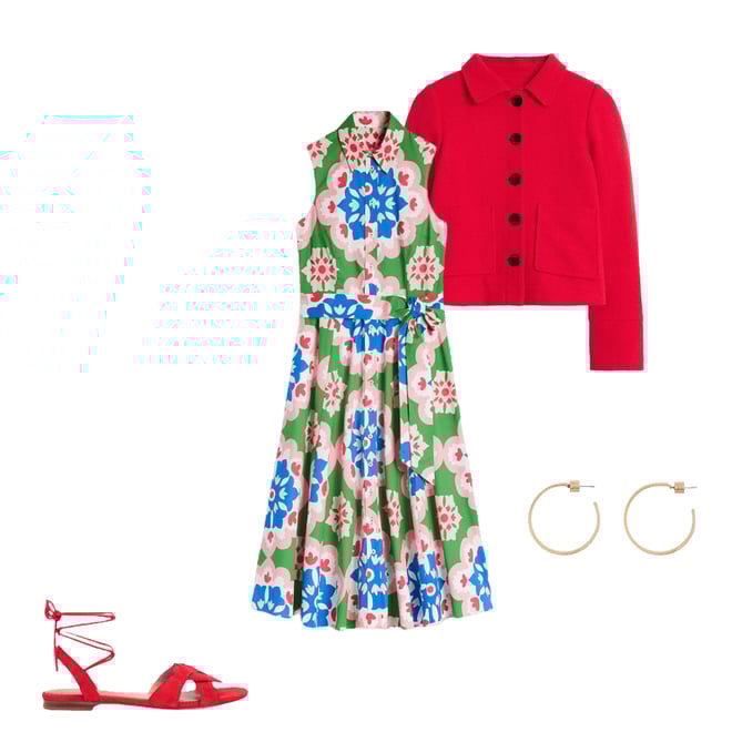 5th bundle featuring 3 items which compliment Knightsbridge Swing Jacket