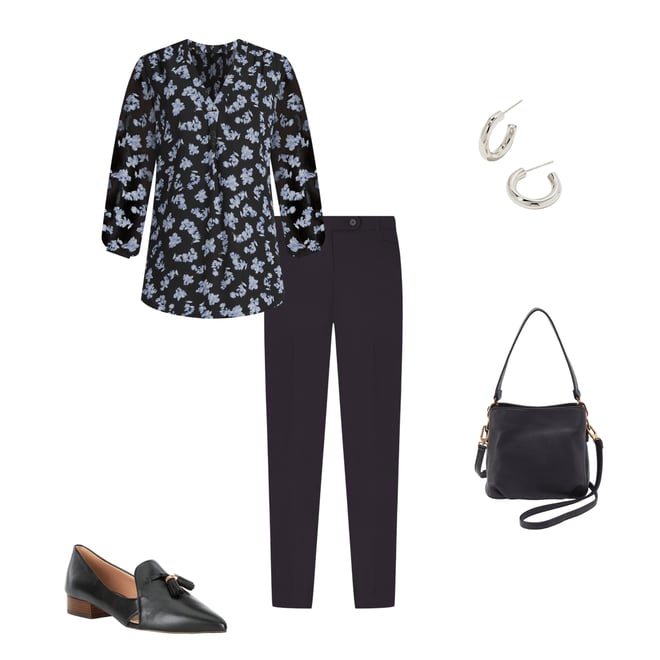 SHEIN Lace Hem Pants | SHEIN USA