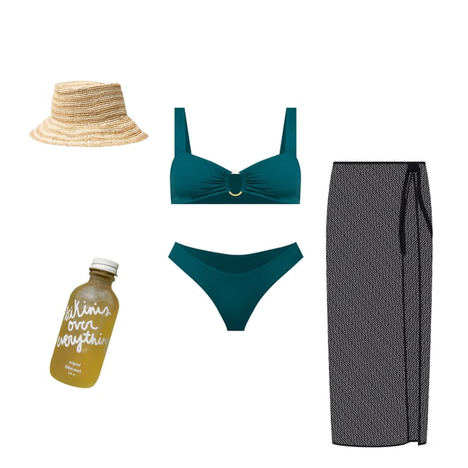 4th bundle featuring 4 items which compliment Soliel Sarong Skirt