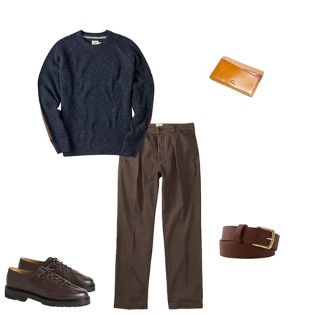 Jacques Solovière Eduoard Lug Derby - Pebble Grain Dark Jacques Solovière Eduoard Lug Derby - Pebble Grain Dark