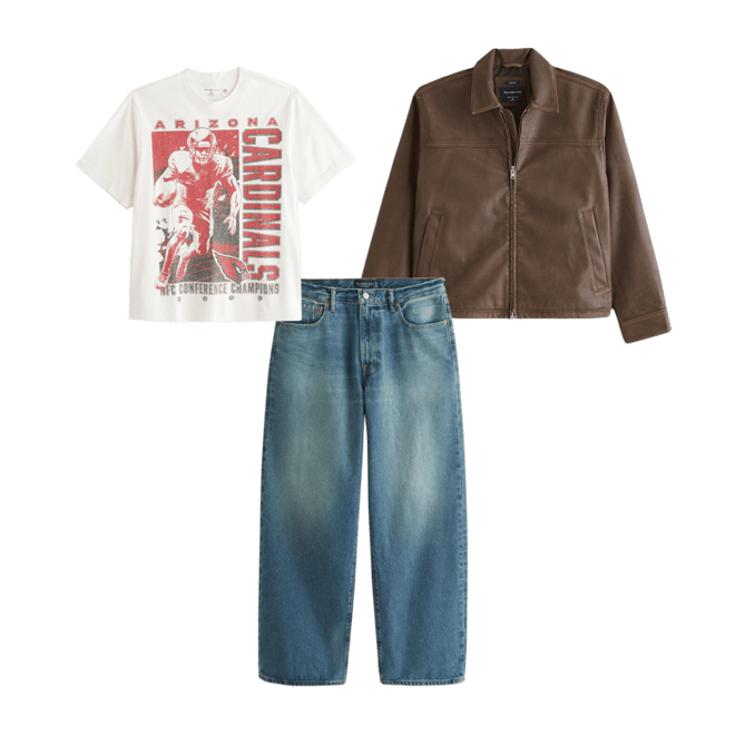 Vegan Leather Easy Zip Jacket