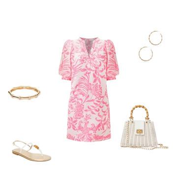 Mialeigh Linen Dress