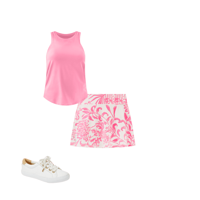 UPF 50+ Luxletic Aila Skort | Lilly Pulitzer