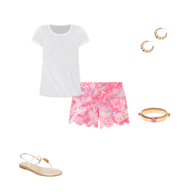 Etta Scoop Neck Top | Lilly Pulitzer