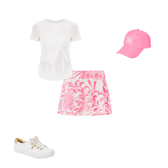 UPF 50+ Luxletic Aila Skort | Lilly Pulitzer