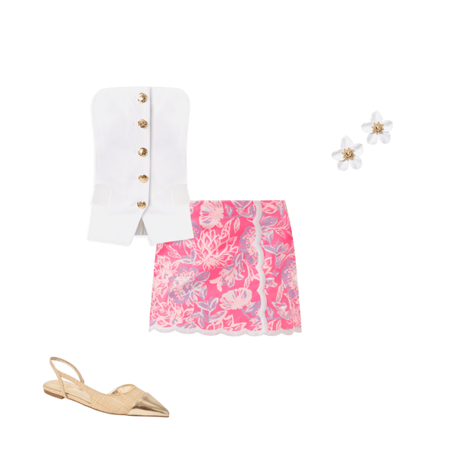 Danneel Strapless Top | Lilly Pulitzer