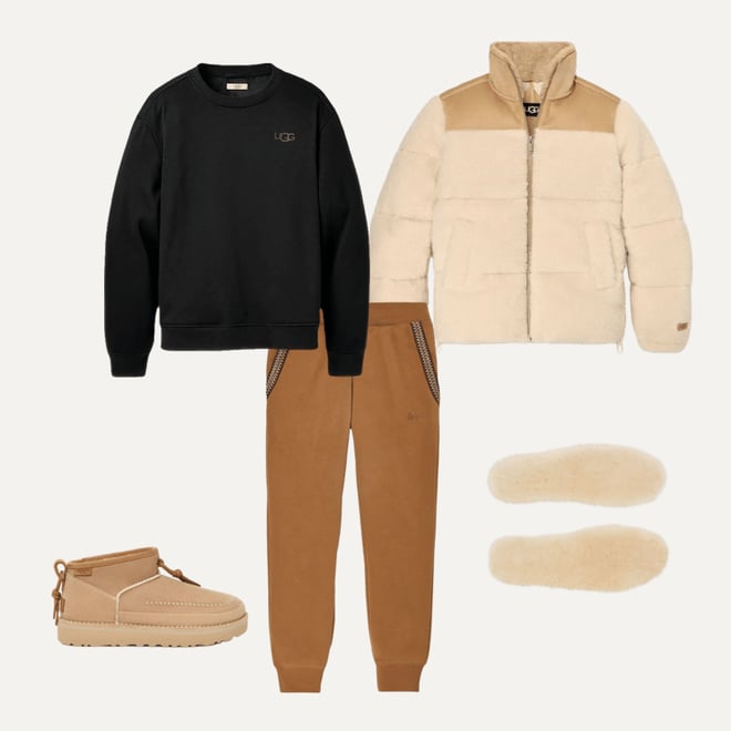 UGG® Emette UGGfluff Puffer Jacket for Men | UGG®