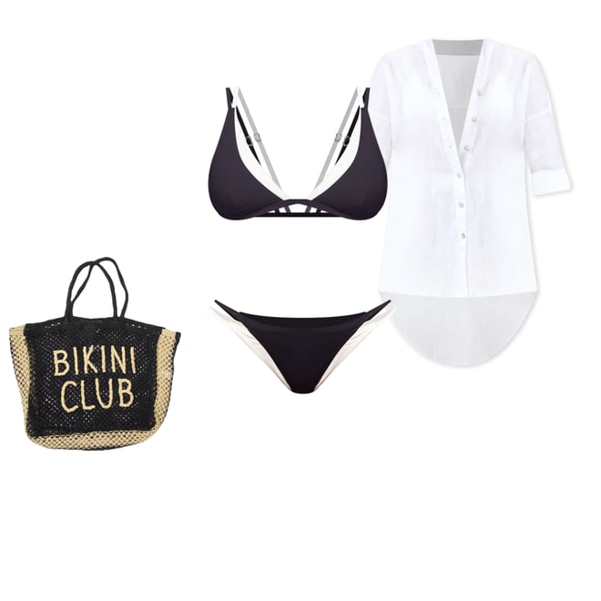 1st bundle featuring 3 items which compliment Seamless Finneas Bikini Top