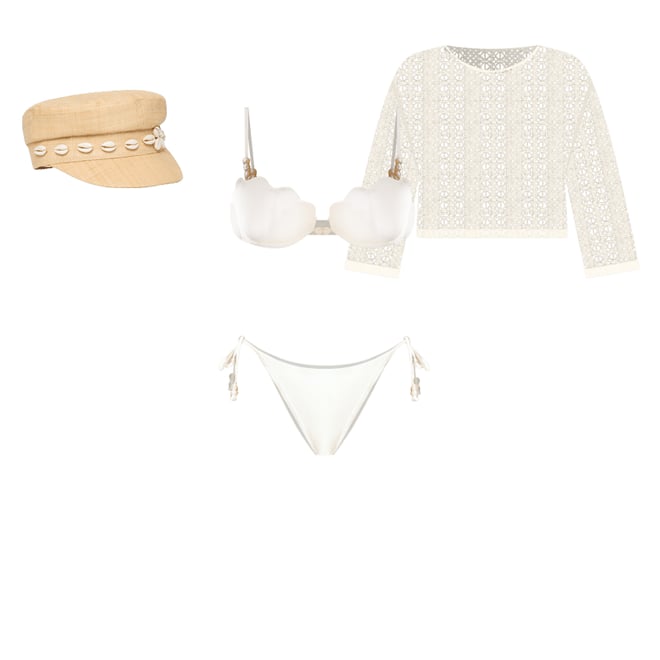 2nd bundle featuring 3 items which compliment LSPACE X Anthropologie Gigi Top