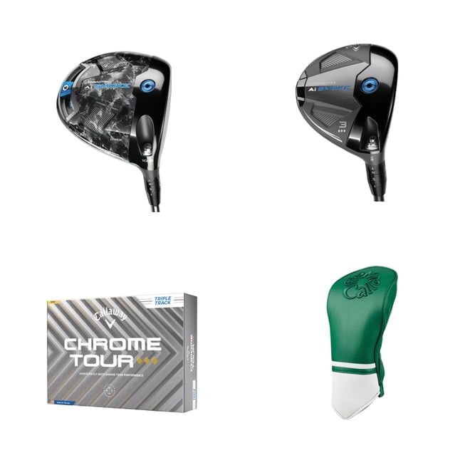 Callaway PARADYM a.i. SMOKE ドライバーMAXD Paradym Ai Smoke MAX D Driver