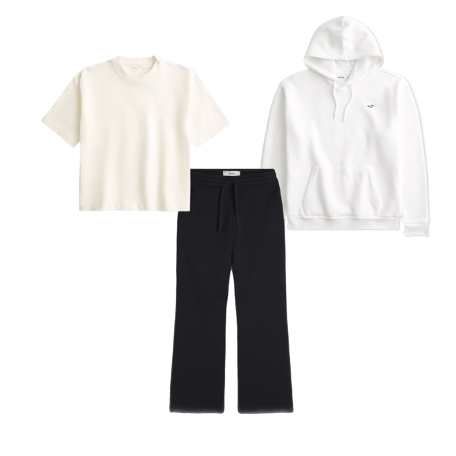 Boxy Heavyweight Crop Crew T-Shirt