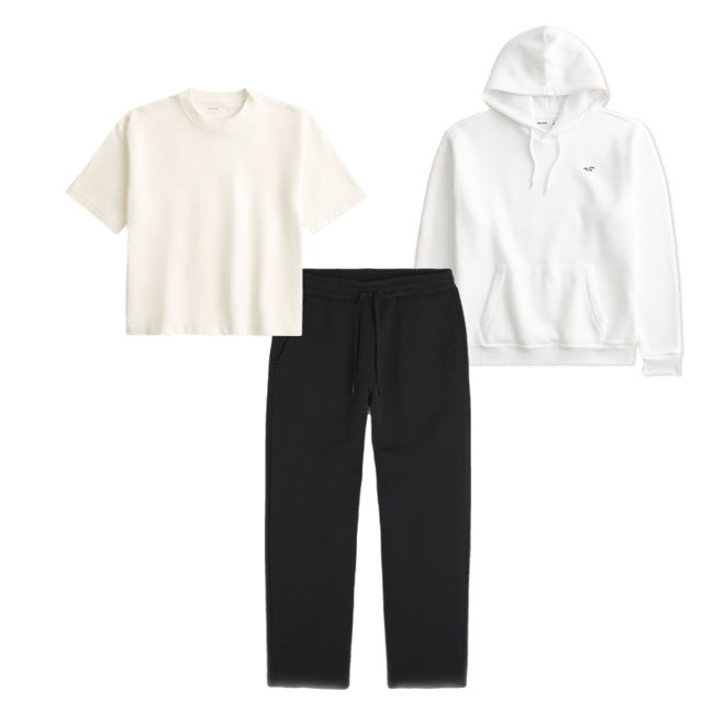 Boxy Heavyweight Crop Crew T-Shirt