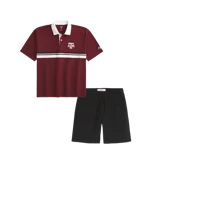 At-the-Knee Baggy Fleece Shorts