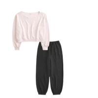 Easy Off-the-Shoulder Sweatshirt