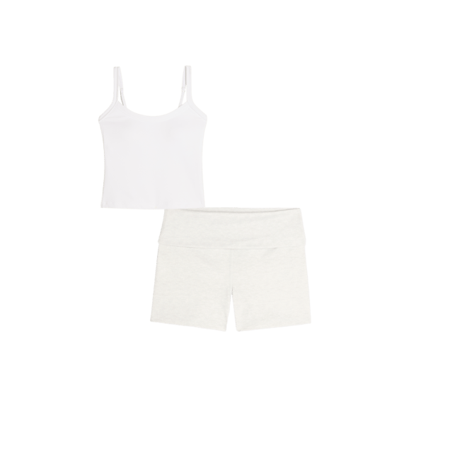 Gilly Hicks Active Foldover Shortie