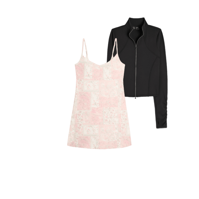 Gilly Hicks Active Recharge Babydoll Dress