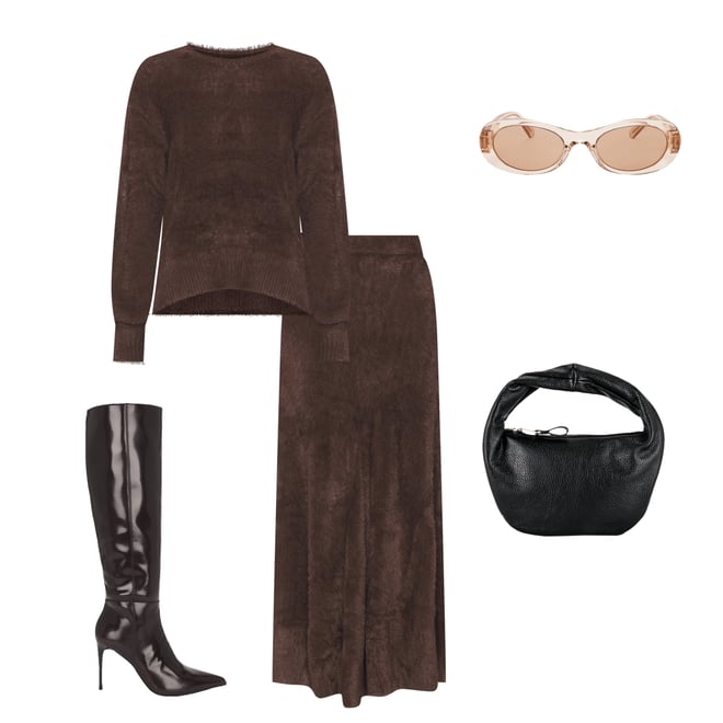 2nd bundle featuring 4 items which compliment Eyelash Apex Sweater