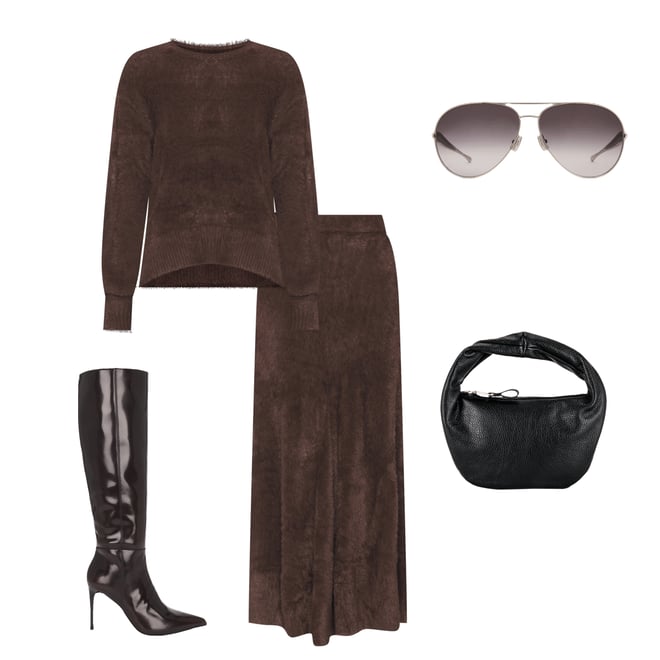 3rd bundle featuring 4 items which compliment x REVOLVE Natalia Boot