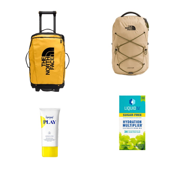 The North Face Rolling Thunder 22” Suitcase | Dick's