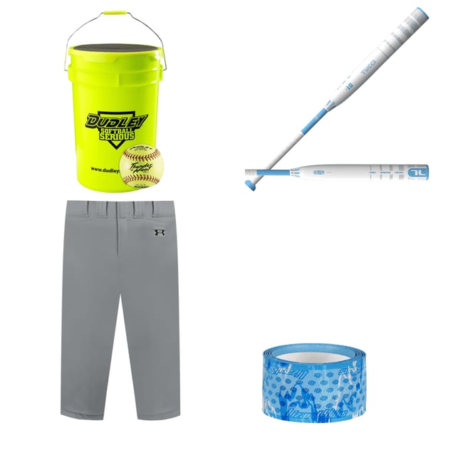 Diamond Baseball Bucket Combo With-3 Dozen DBP Practice Baseballs