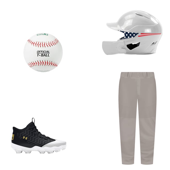 Under Armour Senior USA Converge Batting Helmet w/ Jaw Guard