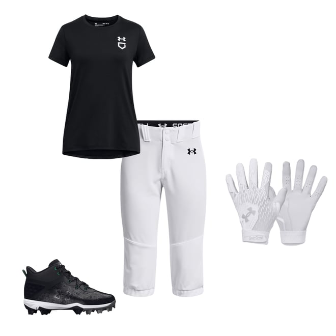 Under Armour Kids' Harper 8 Mid RM Baseball Cleats | Dick's