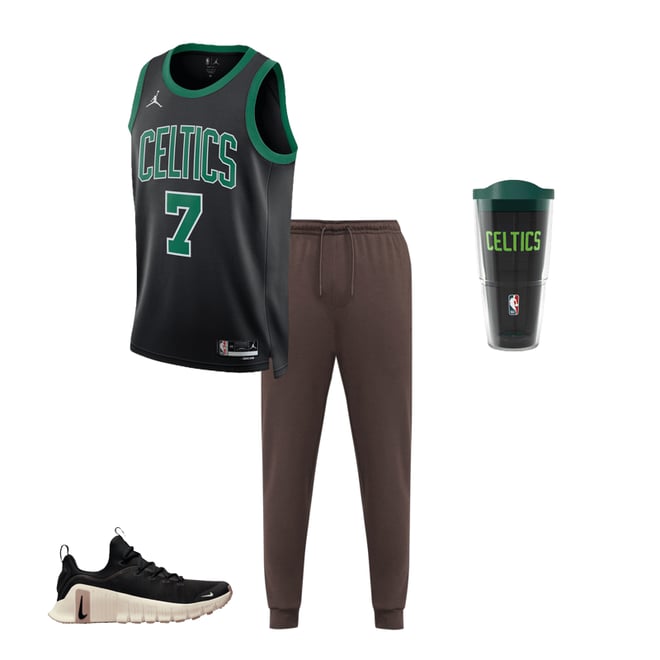 CELTICS BROWN #7 ジャージ Jordan Adult Boston Celtics Jaylen Brown #7 Statement Jersey