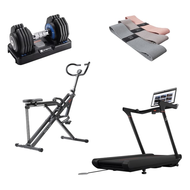 3rd bundle featuring 3 items which compliment Peloton Tread – Floor Model