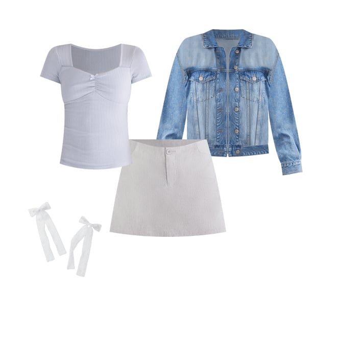 Relaxed Denim Jacket